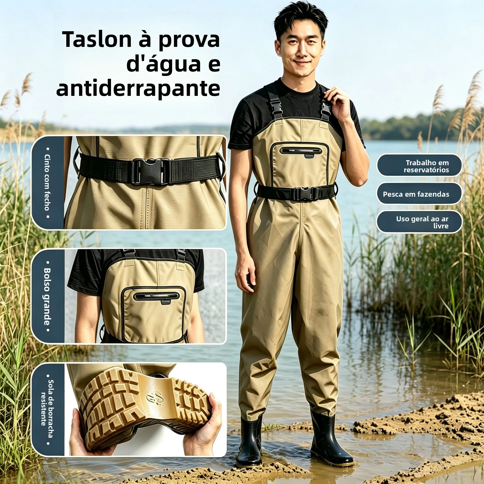 waterproof-men's-nylon-fishing-pants-thick-special-wear-resistant-half-body-diving-trousers-outdoor-camping-travel-gear