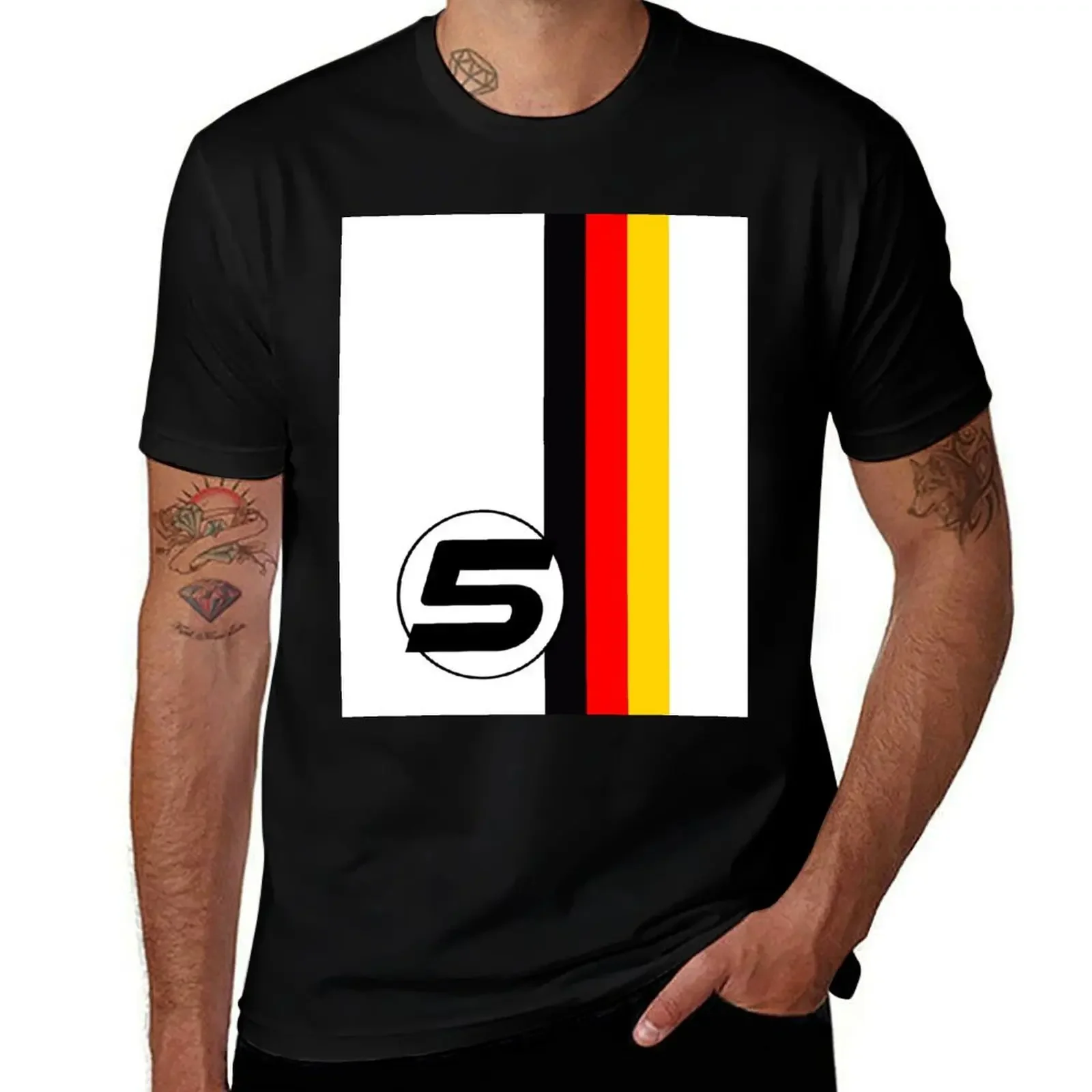 Vettel #5 T-Shirt Louboutins graphic t shirts funny gifts vintage graphic tee mens funny t shirts