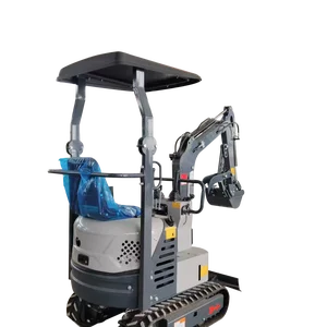 حفارة حديقة صغيرة CE / EPA حفارة صغيرة للبيع 1.5 طن أفضل 10 مبيعات للحفارات الصغيرة - رقم 7