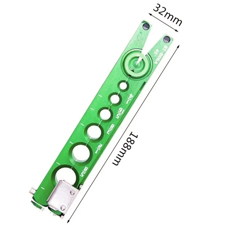 Flaring Tool Air Conditioner Tool Reamer Copper Pipe Maintenance Eccentric Tube Expander Tool Splint