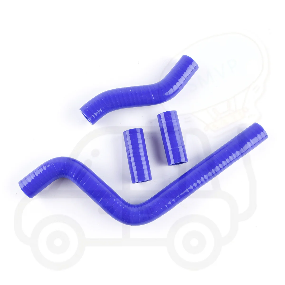 

4PCS 3PLY Silicone Radiator Hose Kit For 1996-2001 Yamaha YZ250 YZ 250 YZ125 1997 1998 1999 2000