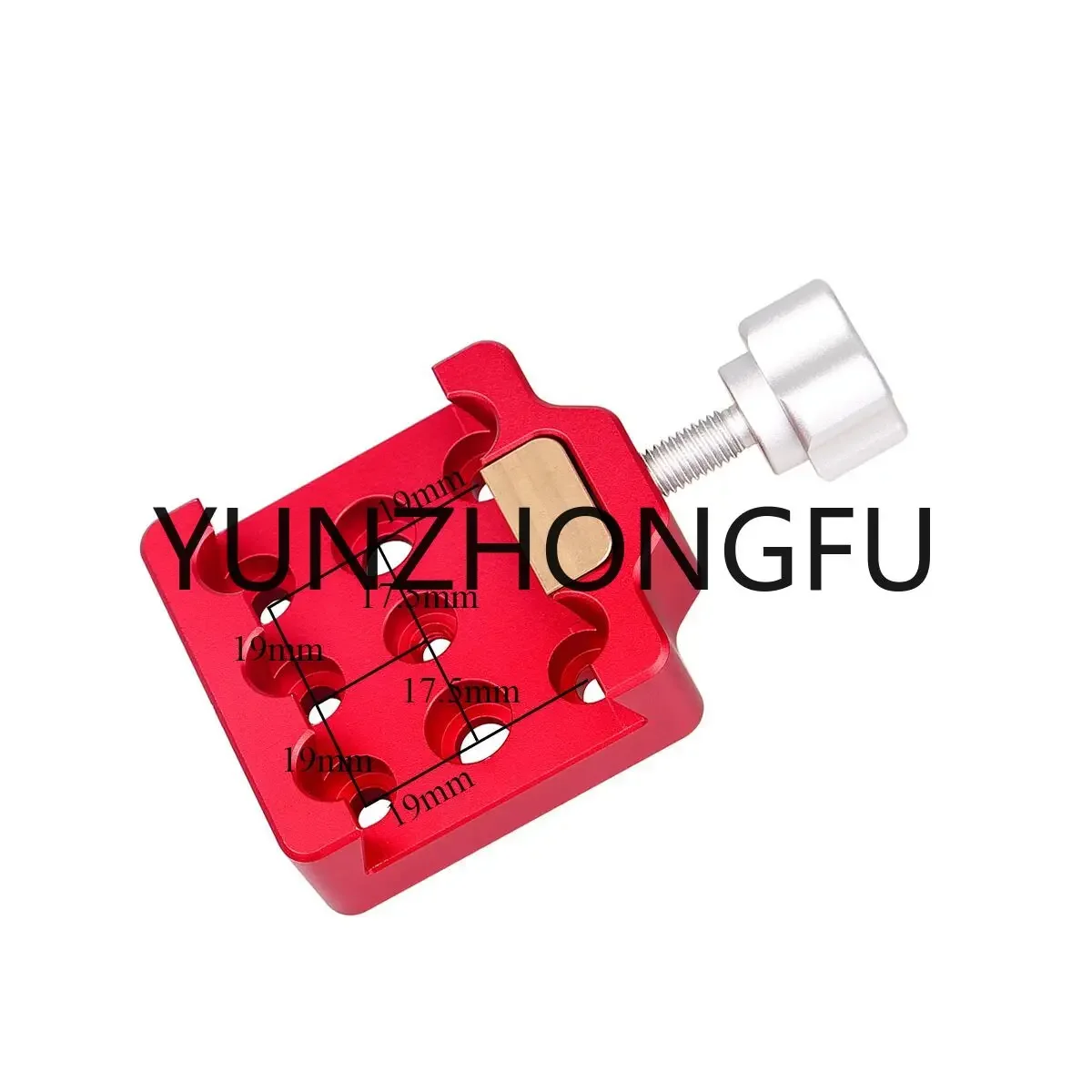 

Red Vixen Dovetail Saddle Mount, Platform Clamp, Fully Metal, Middle Size, Astronomy Telescopes Guide Rail Install Accessories