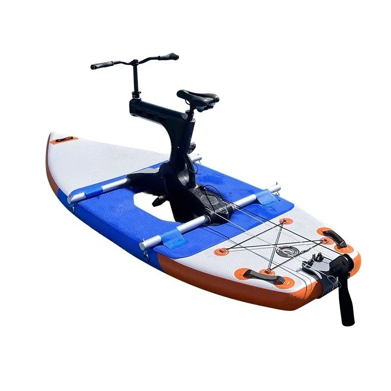 

Single pedal sightseeing and leisure boat