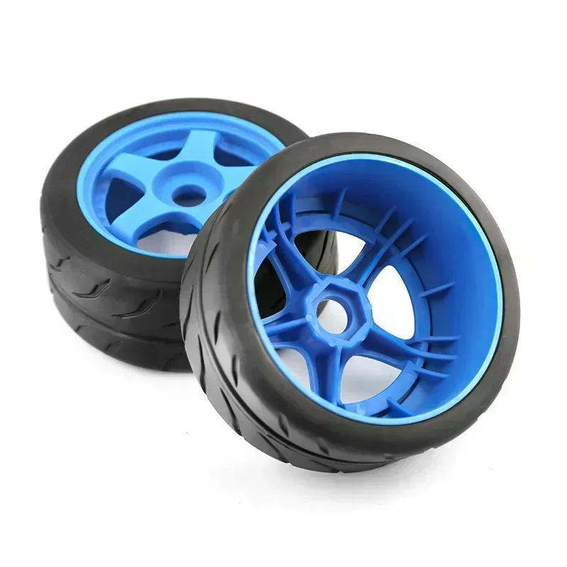 

4pcs 5-Spoke 100x42mm Tire Tyre 17mm Wheel Hex for Arrma 1/7 Infraction Limitless Felony RC Car Upgrade Parts