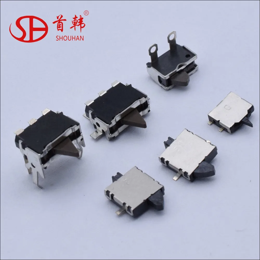 

Microswitch ESE23F101 Original Microswitch Small Bi-directional Sensing Detection Switch 4-Pin Chip with Positioning Post Stock