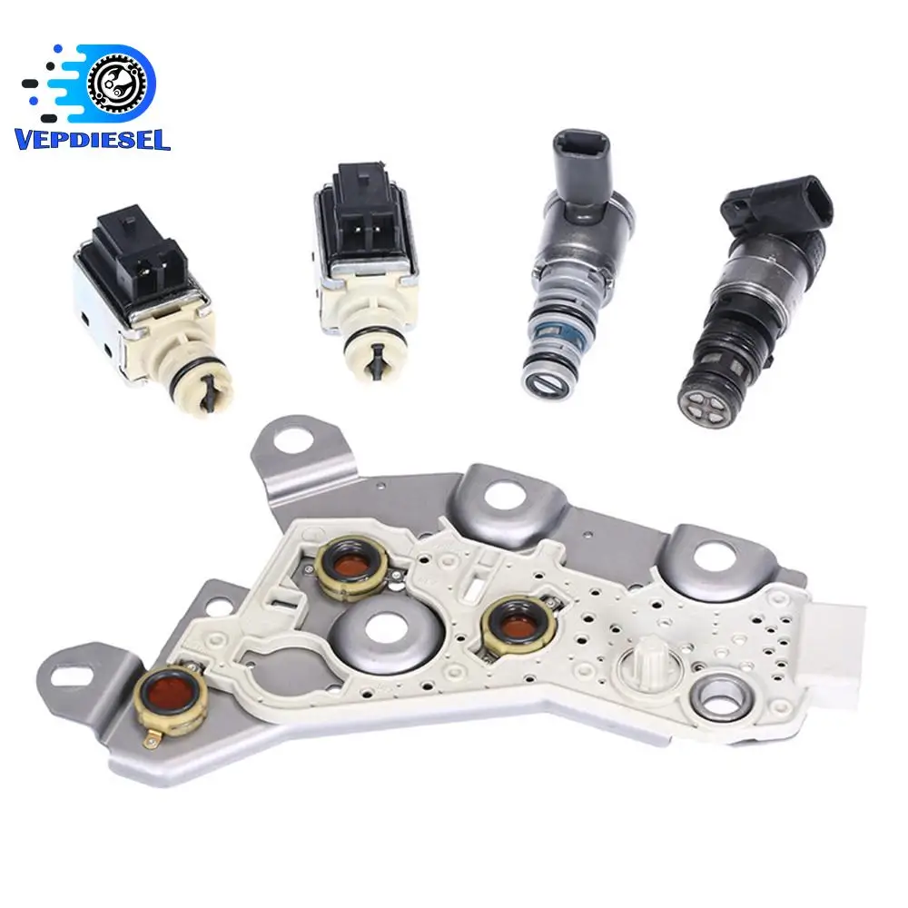 

1set Transmission Solenoid Set 4T40E 4T45E For 2003 On Chevrolet GM (99174) Cavalier Malibu Achieva Alero Cutlass Sedan Sunfire