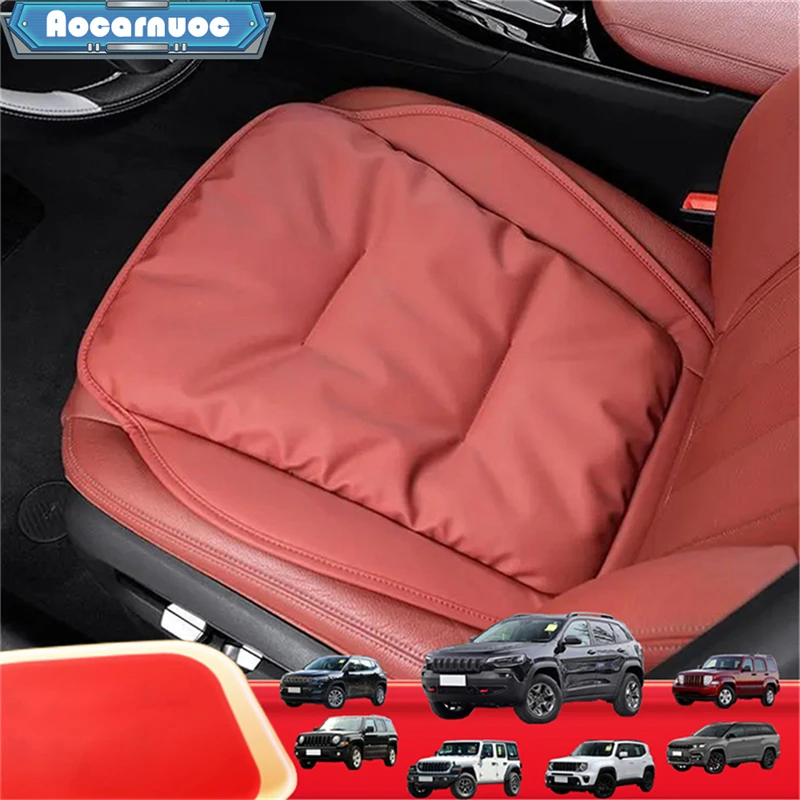 

Car Seat Cushion Interior Cover Pad For Jeep Grand Cherokee Grand Commander Renegade Cherokee Compass Patriot Liberty Wrangler