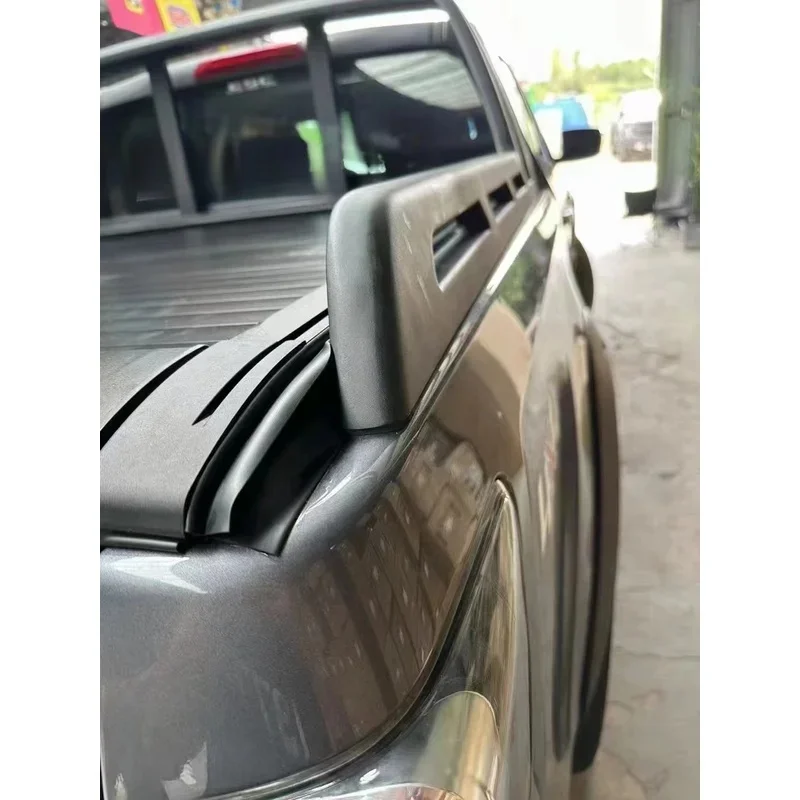 High Quality Hard Sliding Retractle Roller Shutter Bed Cover Pickup Truck 4X4 Exterior Heavy Black