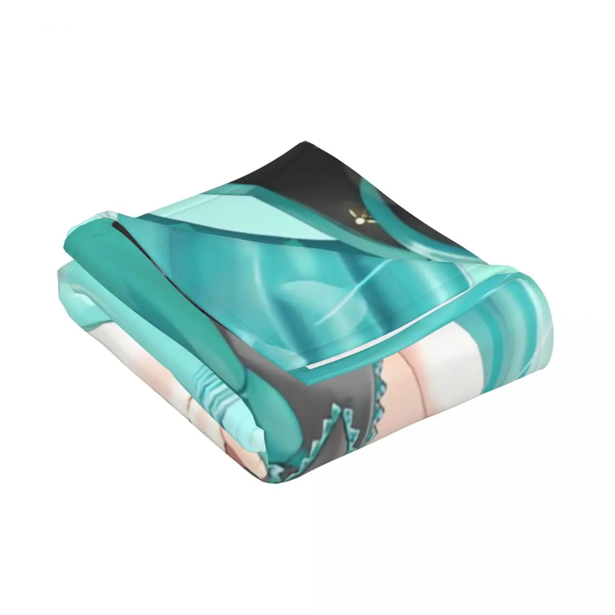 H atsune Mikuอะนิเมะพรมที่มีสีสันโพลีเอสเตอร์แขวนผนังตกแต่งผนังตารางปกศิลปะพรม