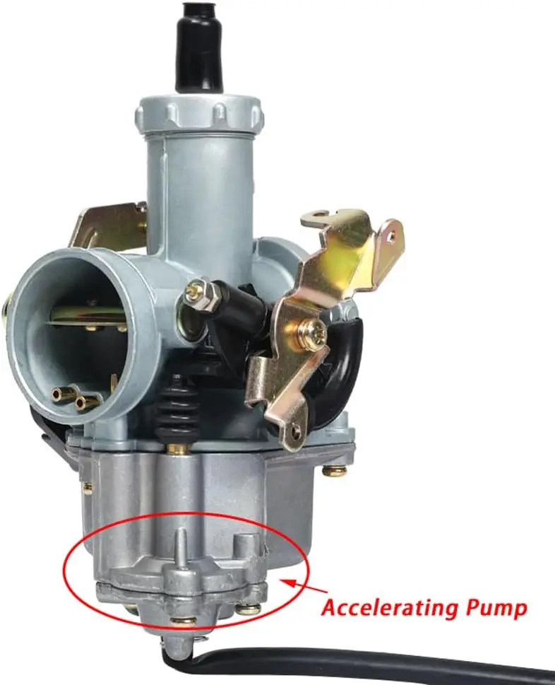 PZ30 30mm Carburetor Motorcycle with for Dual Throttle Cable Accelerating Pump Racing 200cc 250cc for Keihin ABM IRBIS TTR 250