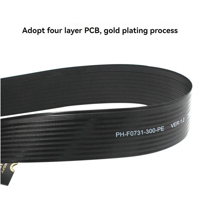 NGFF M.2 M-KEY NVME Extension Cable Expansion Card Pcie4.0 SATA6G Notebook External Extension Cable