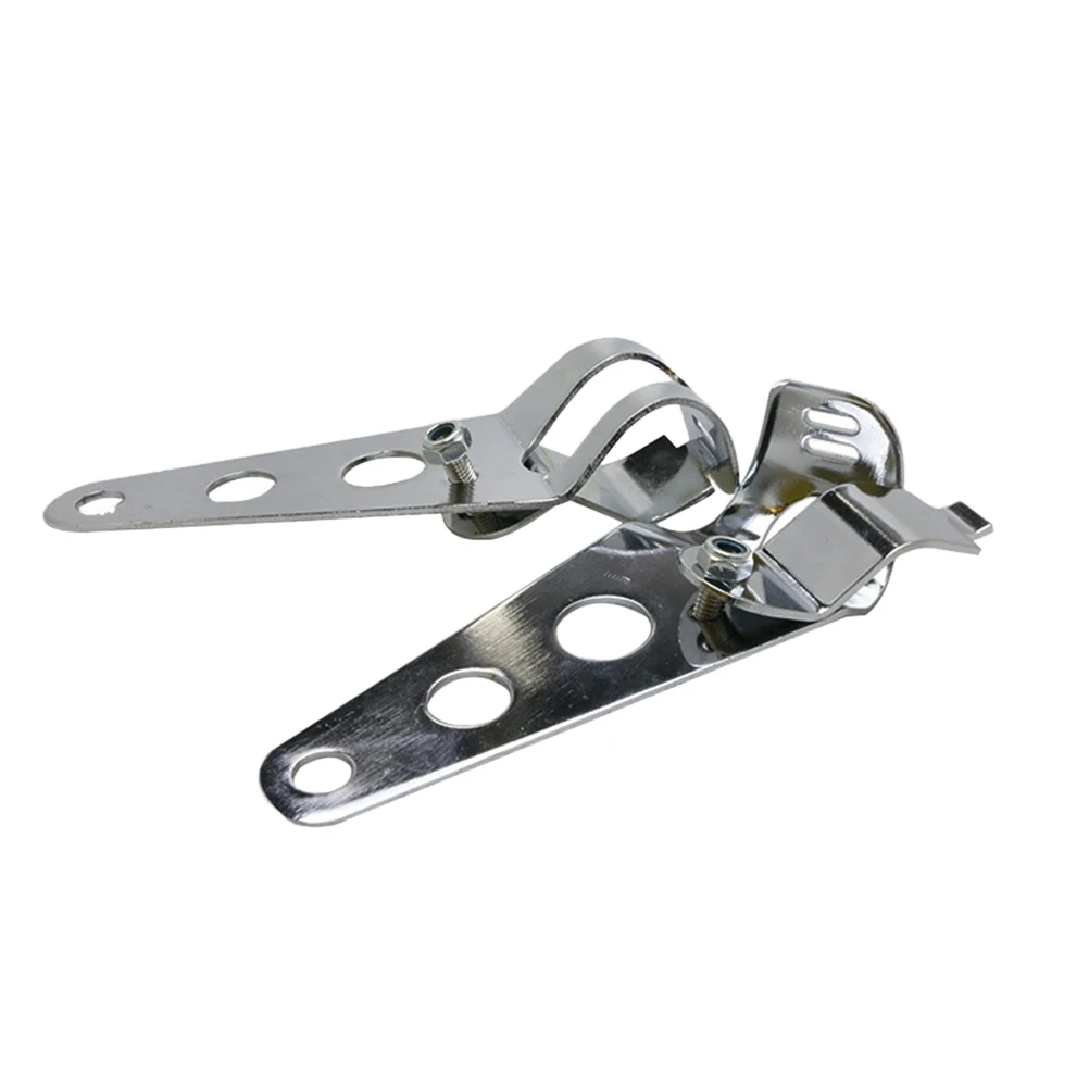

Headlight Bracket Brackets Motorbike Accessories Motorcycle Side Mount Headlamp