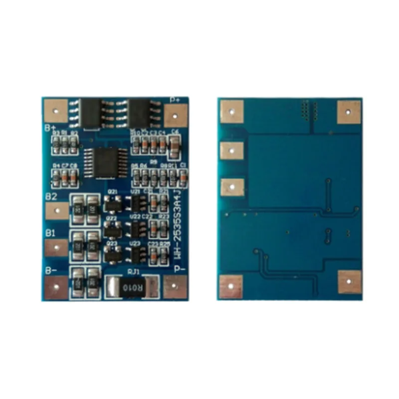 3S 4A  11.1V Li-ion BMS PCM  Battery Protection Board With Balancing For LicoO2 Limn2O4