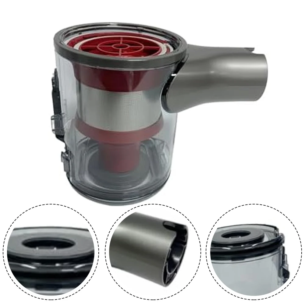 Accessories Dustbin Dust Cup Cyclone Bucket Box For Roborock H7 Vacuum Cleaner Cleaning Tools Home Appliance Parts