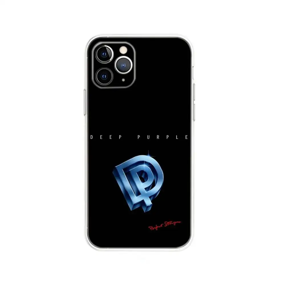 رأس آلة D-Deep Purple لهاتف iPhone 17,16,15,14,13,12,11 Plus,Pro,Max,XR,XS,X,7,8 Plus,SE,Mini حافظة هاتف رفيعة وشفافة #4