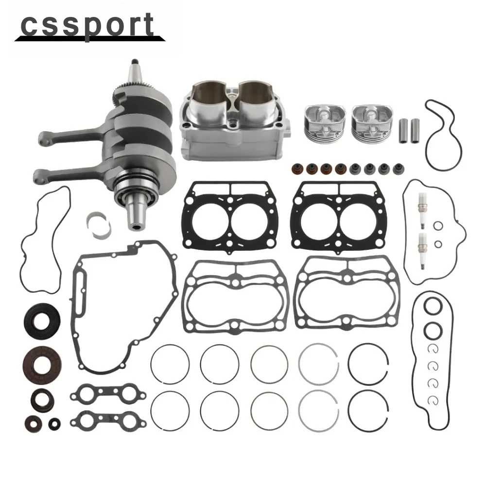 

Комплект для восстановления двигателя с коленчатым валом и цилиндром для Polaris Sportsman RZR Ranger 800