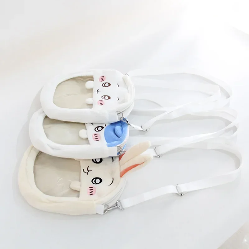 Net Anime Figure Femmes Mignon Sac à bandoulière en peluche Japonais レ sac à bandoulière de dessin animé Petit sac pour téléphone portable