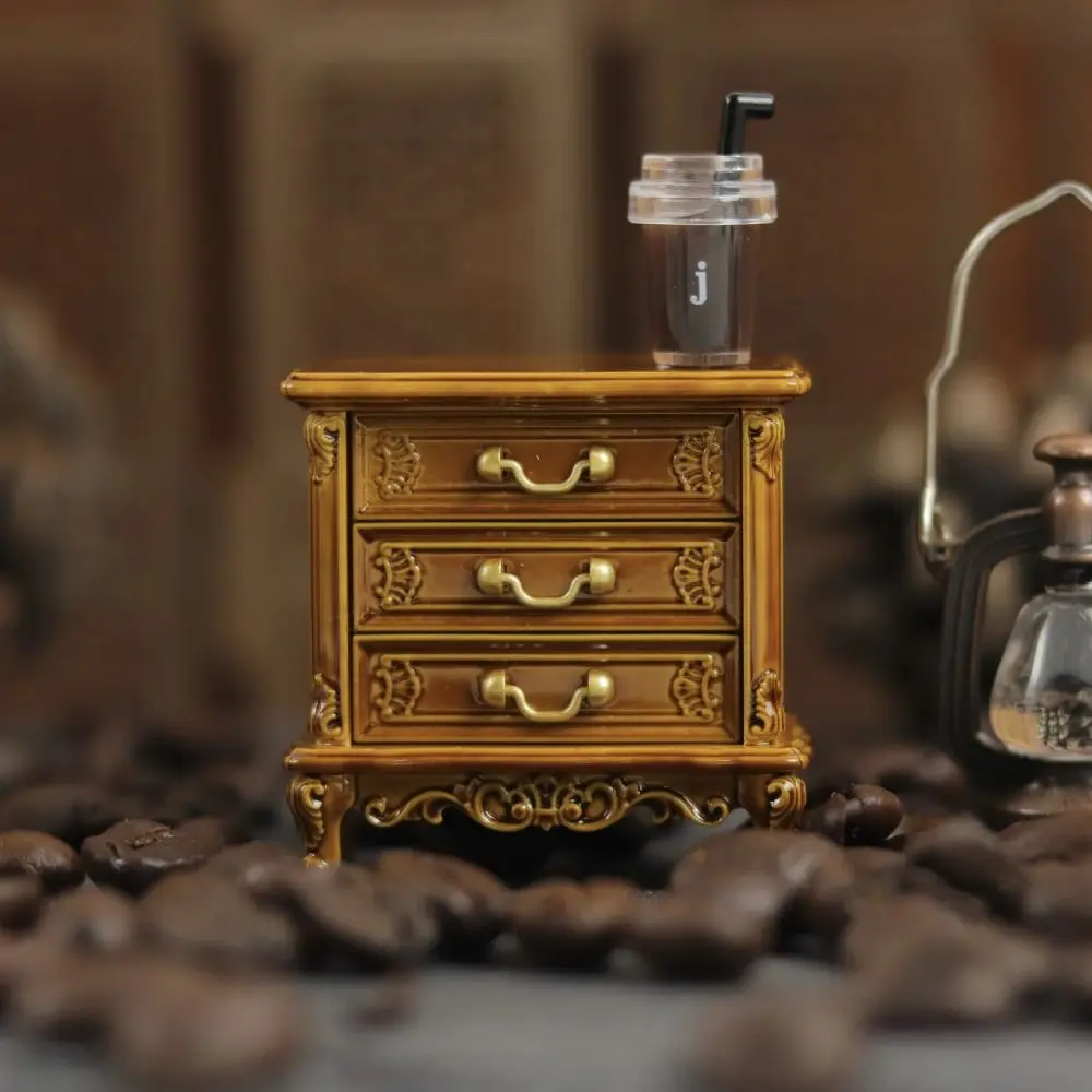 Casa de boneca asseccories mini casa de bonecas móveis versátil requintado mesa artesanato decoração