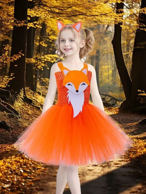 

Princ Costume Ni Role Play loween Animal Performance Clothes for Girls Cute Fairy T Theme Par Dr