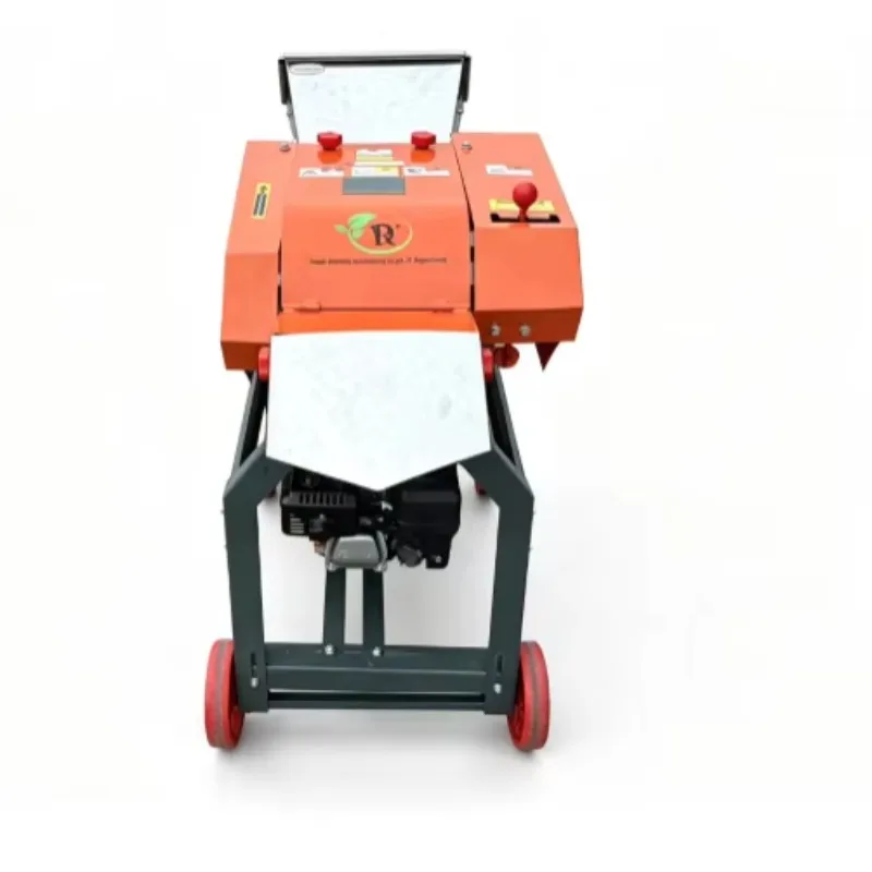 Hot High Efficiency Chaff Cutter Machine Grass Corn Stalk Straw Silage Chopper Crusher Animal Feed Processing Farm Agricultural