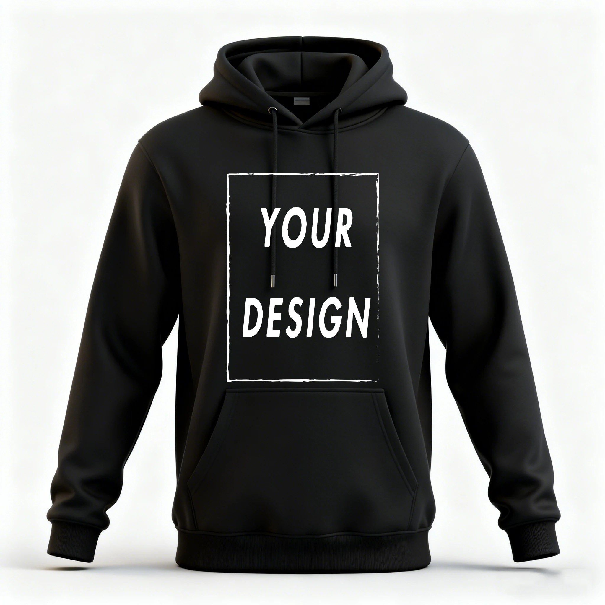 هوديس مخصصة للرجال والنساء بأكمام طويلة عالية الجودة مقنعين DIY صور أو نص هوديس سميكة يتم شحنها من الولايات المتحدة