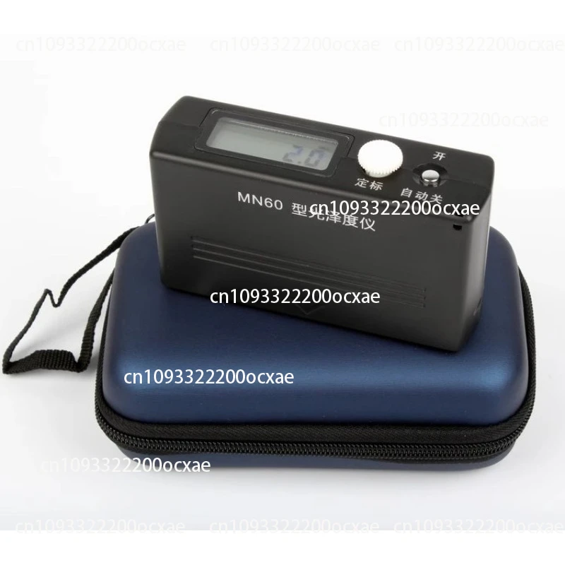 

MN60 Gloss Meter Light Meter Paint Coating, Ink, Tile, Stone, Marble Surface, Brightness Knob Adjustment