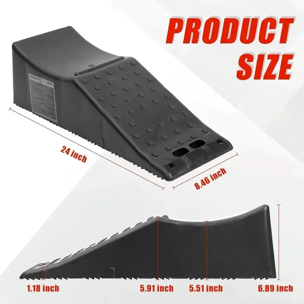 50979 Tandem Trailer Ramp (1Pc) – 5.5