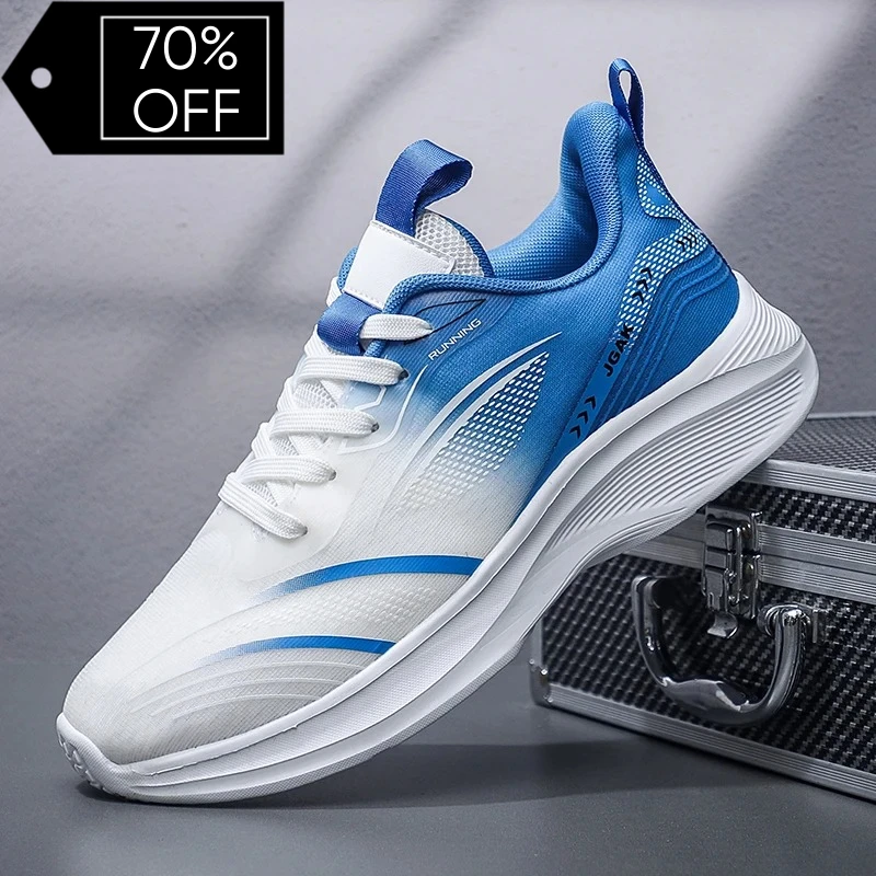 

Новые спортивные кроссовки для мужчин, удобные, модные, универсальные, для всех сезонов, легкие, противоскользящие, износостойкие, для бега и повседневной носки.