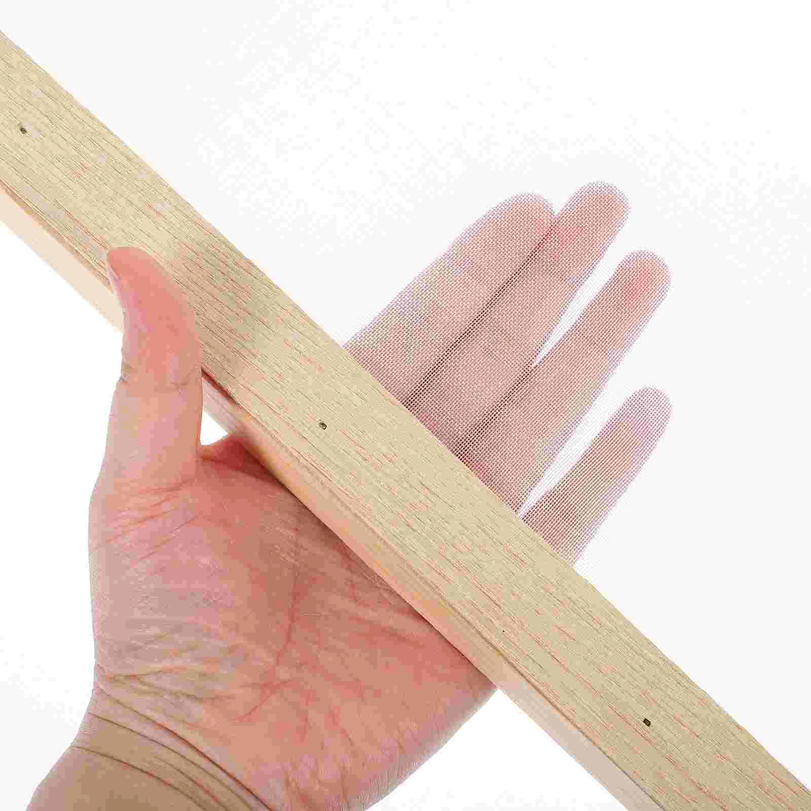 Incense Wooden Frame DIY Mesh Tray Hand-Made Net Plate Coil Basking Making Tools