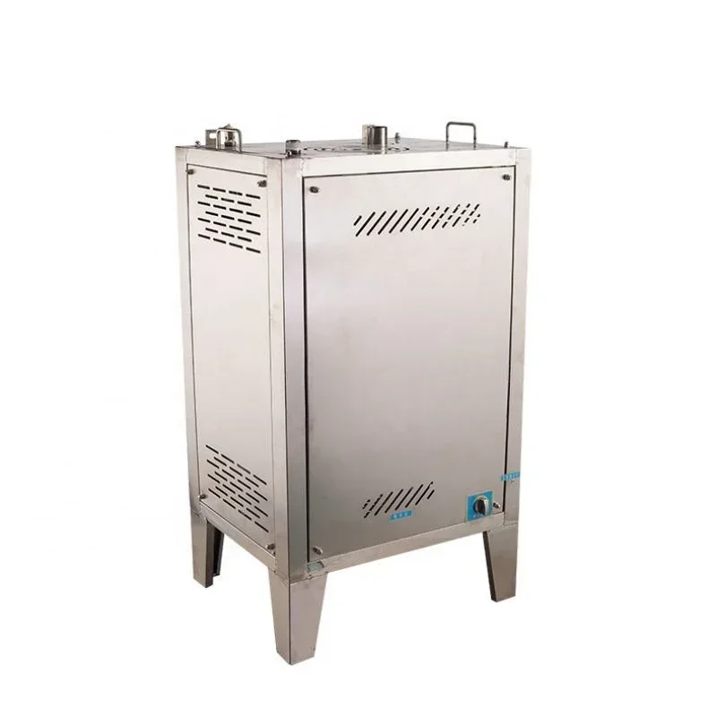 40-120kg/h capacity Automatic Lpg Gas Heating Steam Boiler Steam Generator Machine Space heating 103 degree