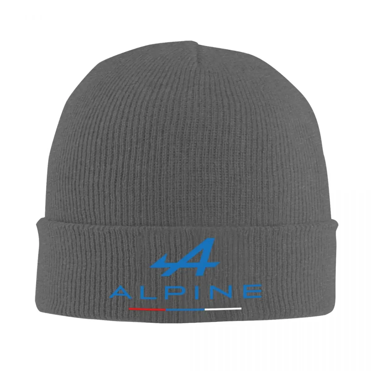 Alpine Team Warm Knitted Cap Fashion Bonnet Hat Autumn Winter Outdoor Beanies Hats for Unisex Adult