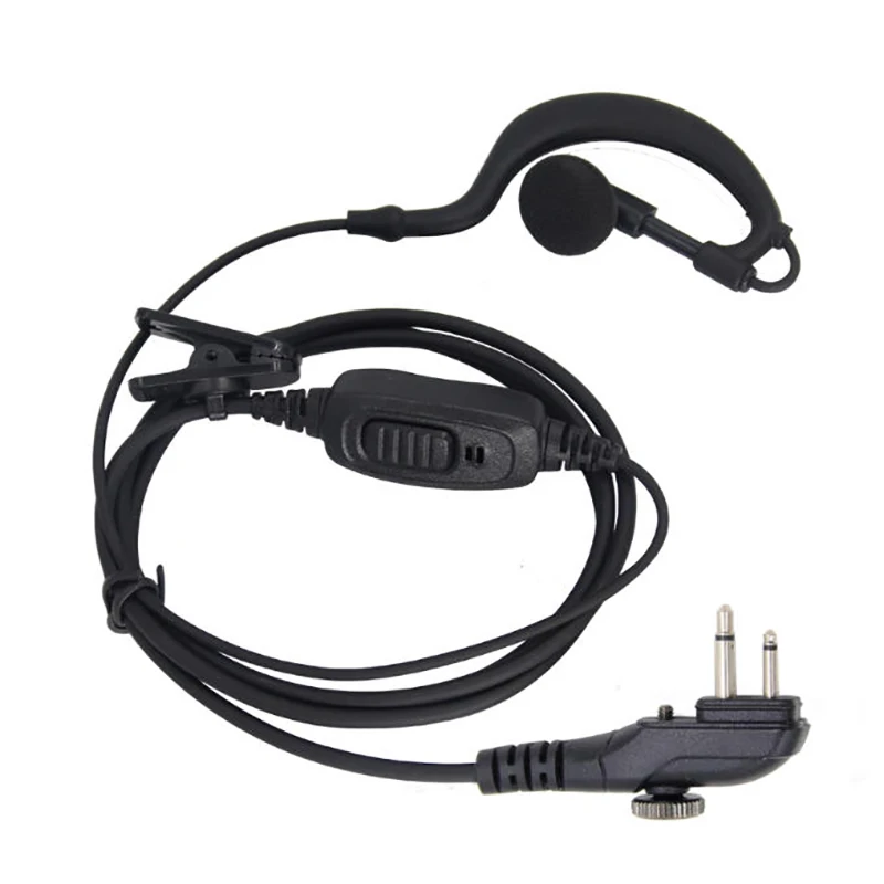 

PTT Mic Earpiece Headset for HYT Hytera PD500 PD560 TC500S TC518 TC600 TC610 TC-620 TC700 TC508 TC580 PD508 Radio Walkie Talkie