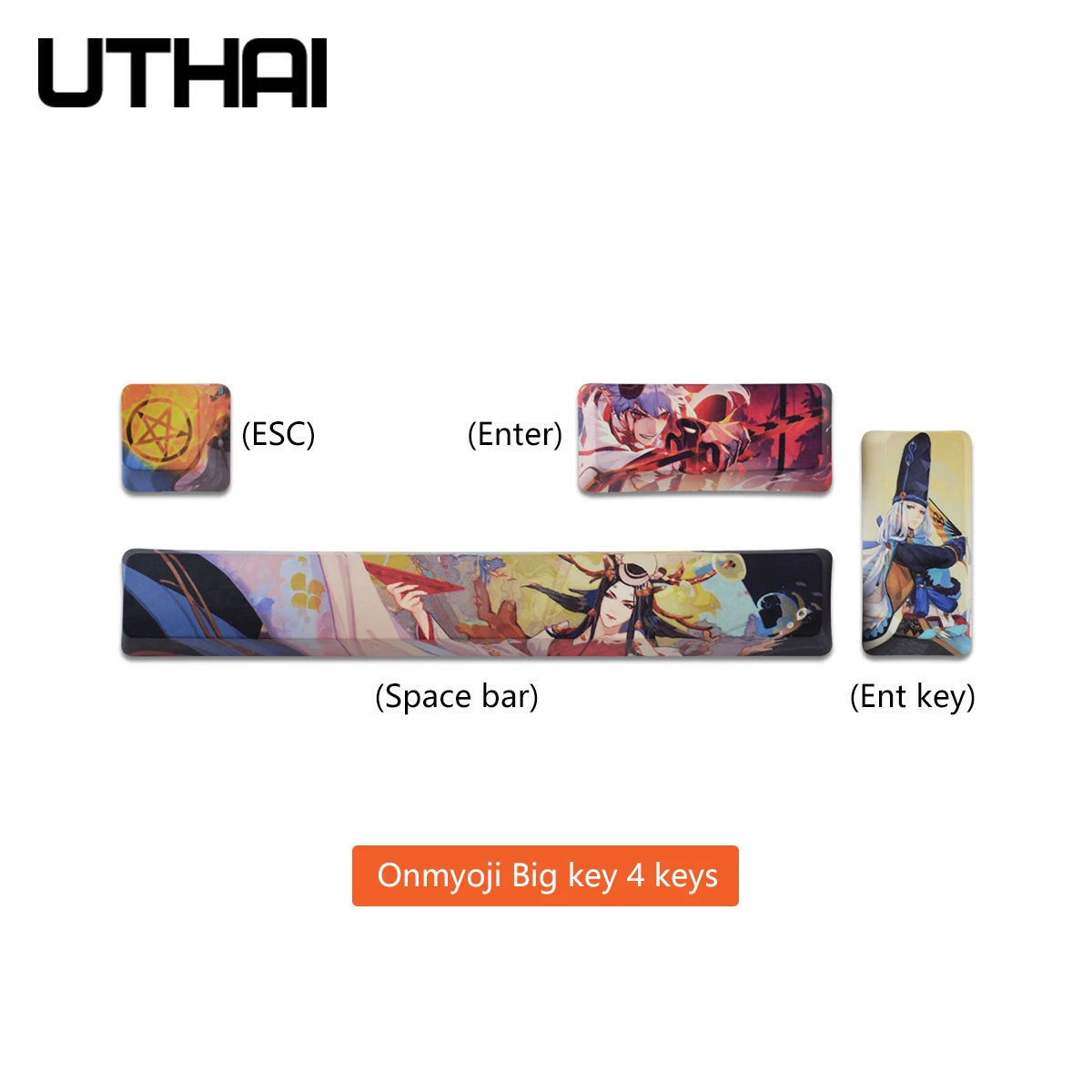 4 مفتاح PBT كيكابس XDA الشخصي صبغ الفرعية شخصية كيكابس ل الكرز MX التبديل لوحة مفاتيح الألعاب الميكانيكية