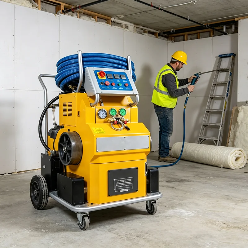 Diesel‑Driven Polyurethane Spray Machine High‑Pressure PU Foam Sprayer for Off‑Grid Construction Sites