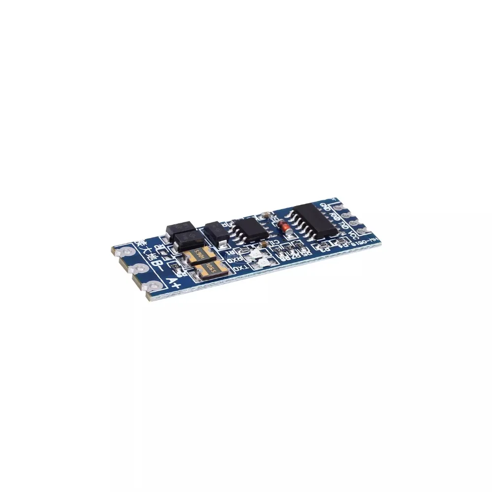 1-100PC TTL To RS485 Module Hardware Automatic Flow Control Module Serial UART Level Mutual Conversion Power Supply Module