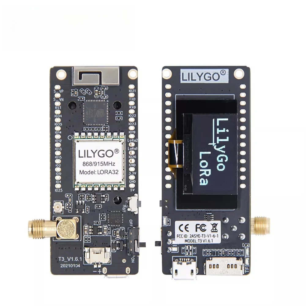 TTGO LoRa32 V2.1 ESP32 Board With 0.96