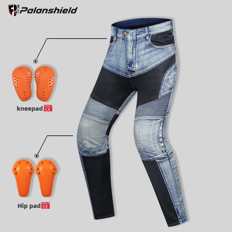 

Summer New Motorcycle Pants, Riding Jeans,breathable, Anti-fall, Classic Motorcycle Rider Pants, Racing Pants for man and girl