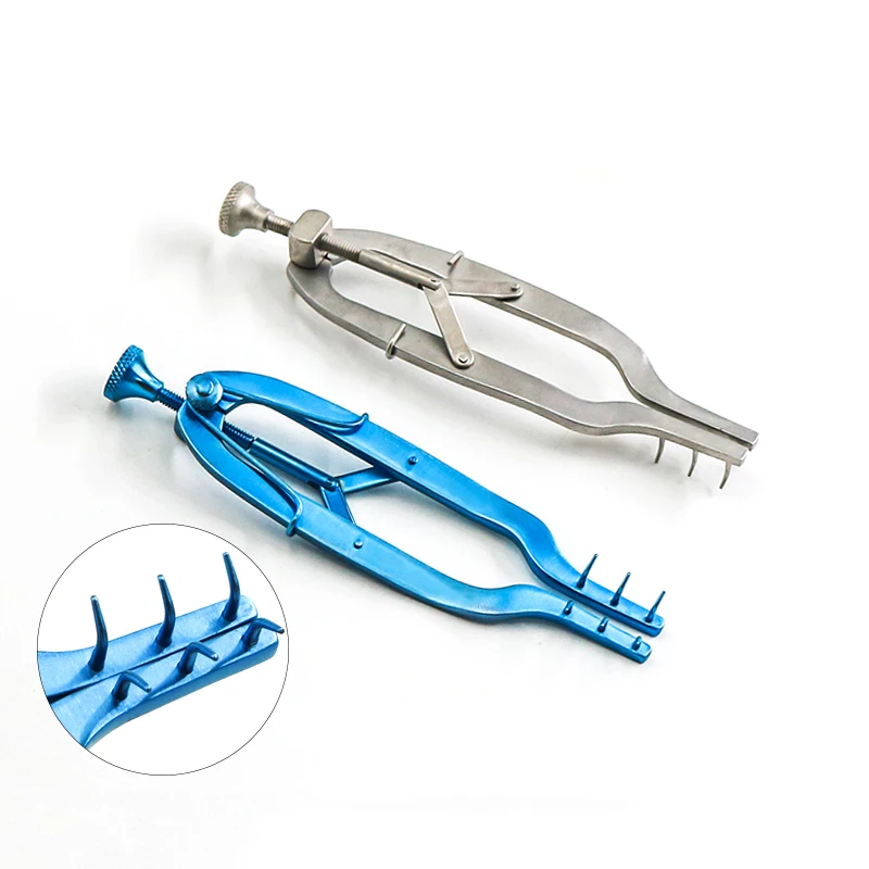 Oftálmica Instrumento microcirúrgico, Dacriocisto Retractor, Geral, ajustável, americano, 3x4