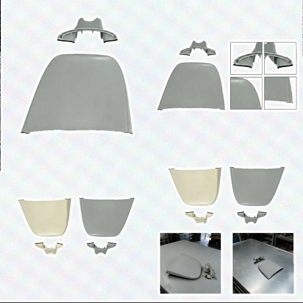 For Interior Restoration Rearview Mirror Base Cover ABS Plastic Housing High-quality ABS Plastic Direct Replacement Part