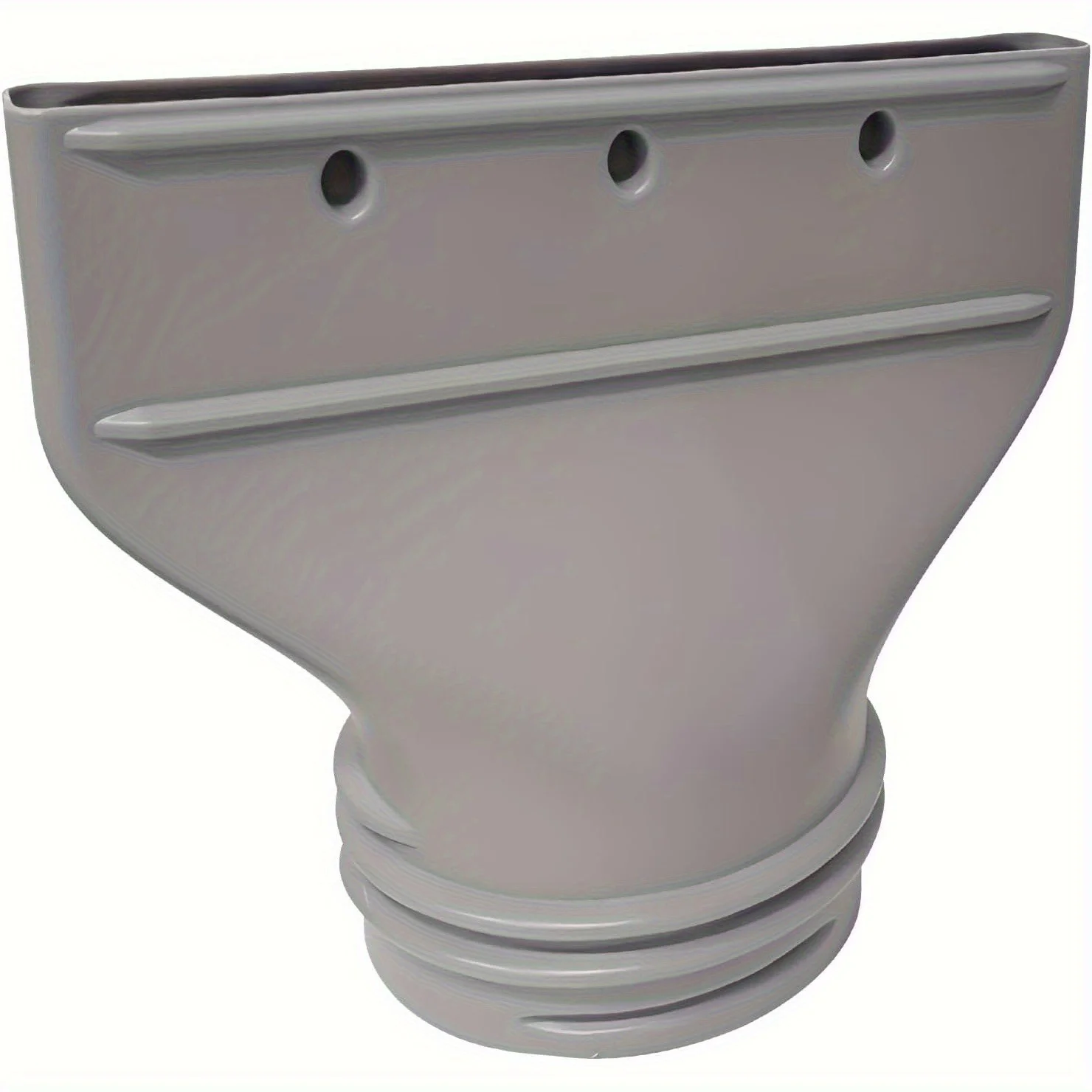 

Car Heavy-Duty AC Exhaust Adapter Flat 1pc 130mm/150mm Diameter Pipes Window Auto AC Units No Electricity Waterproof Connector