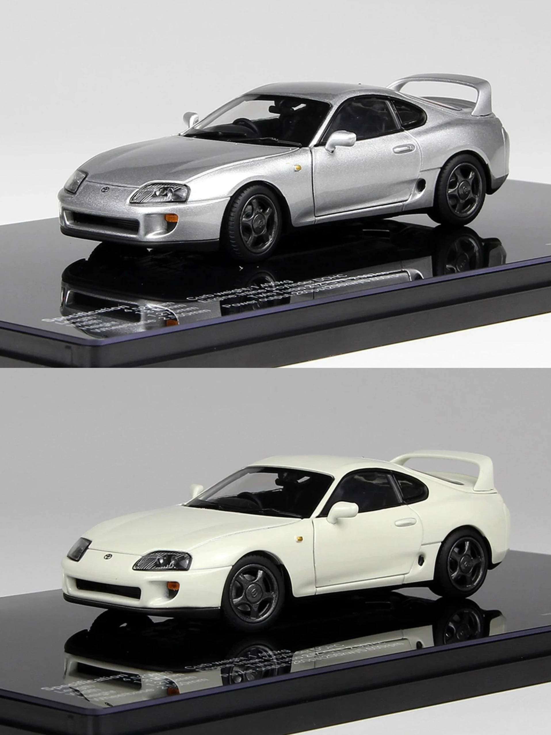 

Diecast 1:43 Scale LCD Toyota Supra A80 Bull King Alloy Car Model Collectible Toy Gift Souvenir Display Ornament