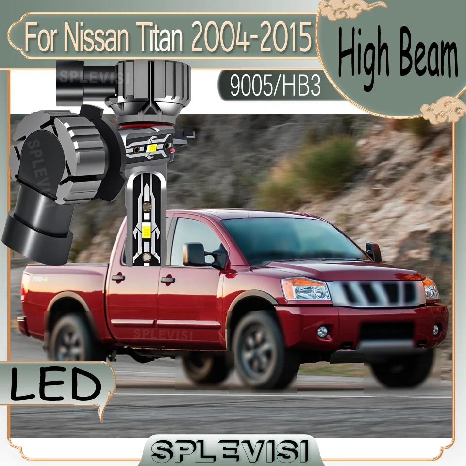 

Energy Saving Waterproof IP68 Headlight LED High Beam For Nissan Titan 2004 2005 2006 2007 2008 2009 2010 2011 2013 2014 2015