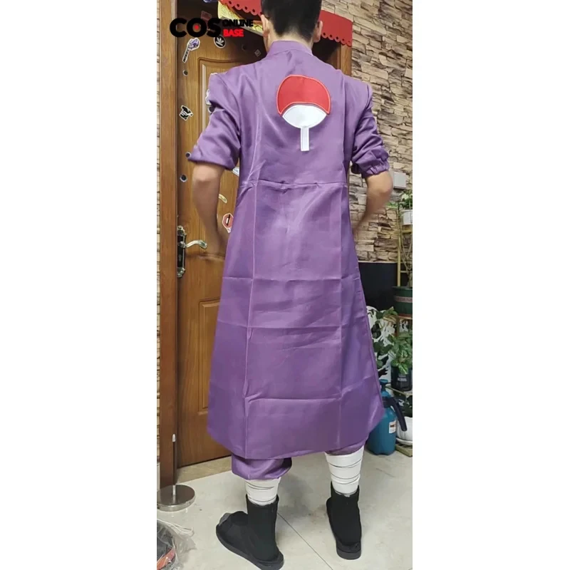 

✜2026❤ Anime Uniform Uchiha Madara Cosplay Battle Suit Halloween Costumes Party Uniform Uniform Costume✚