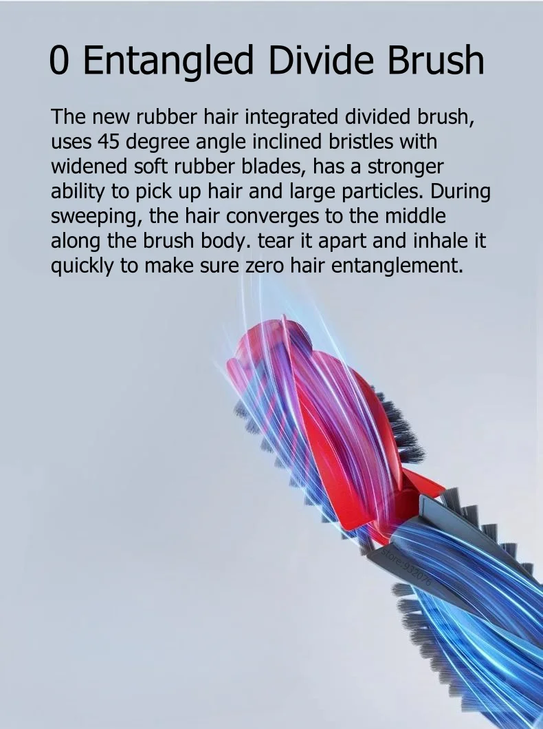 22 pièces de rechange pour Roborock Qrevo S5V / Curv/Edge/Edge S5A / Curv S5X, accessoires comprennent 1*ensemble de brosse principale, 4*tampons de serpillière, 6*sacs à vide, 4*filtres Hepa, 4