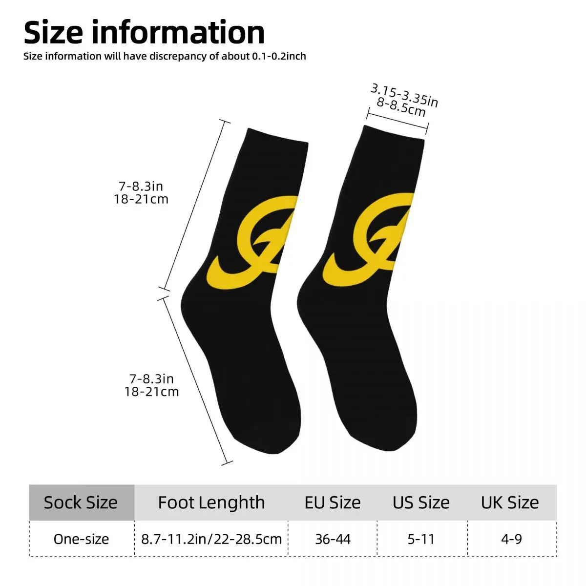 Aguilas cianenas meias do time de beisebol dominicano harajuku meias de alta qualidade durante toda a temporada meias longas para presente de aniversário unissex