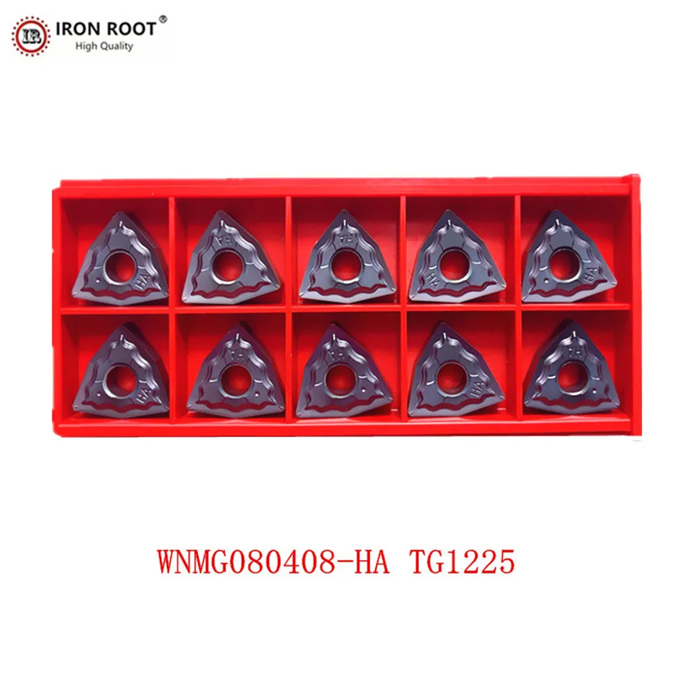 

IRON ROOT WNMG431 080404 WNMG432 080408 MS MA HA TG1225 CNC Lathe Tur