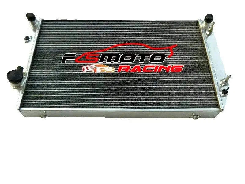 3ROW Aluminum Radiator For Jaguar XJS V12 XJ12 HE 5.3 6.0 Facelift 1976-1996 1995 1994 1993 1992 1991 1990 MT