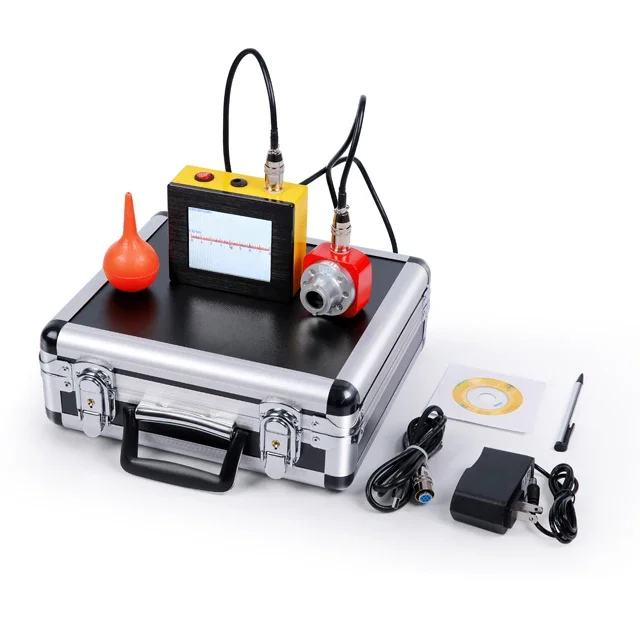 Concrete Wall Crack Width And Depth Tester Wireless Detection  Surface