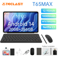 Teclast T65MAX 2024 Tablet MT6789 8-core 2.2GHz/ 20GB(8GB+12GB)GBRAM/256GB ROM/Android 14/Keyboard,Accessories Bundle