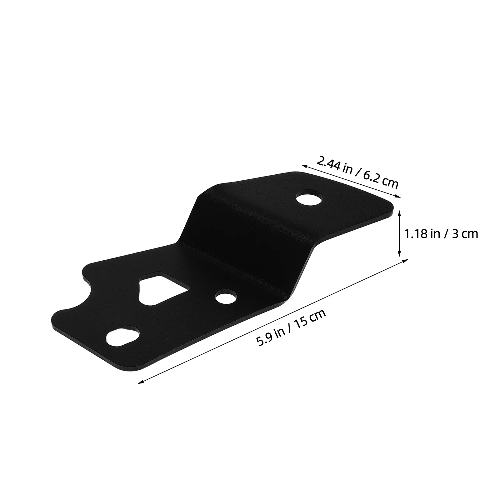 2 قطعة دعامات إضاءة الضباب الثقيلة عمود جبل متوافق 2021-2023 طقم إضاءة الضباب وعرة الخارجي سهلة التركيب السلامة